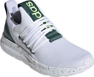 adidas Lite Racer Adapt 7.0 Sneaker in White/Green/Pulse Lime at Nordstrom Rack, Size 11.5