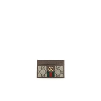 Gucci Fabric Wallet with Multiple Compartments - Heren - Portefeuilles - Veelkleurig - ONE Size - Accessoires