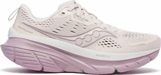 Saucony Womens Guide 18 Shoes In Moon Quail