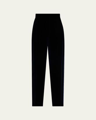 Giorgio Armani Relaxed Velvet Trousers
