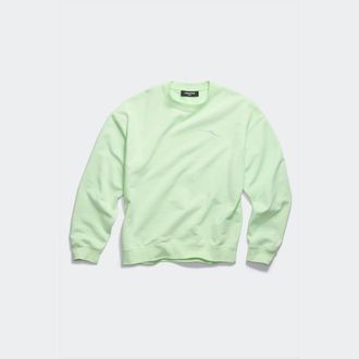 Canada Goose Dawn Graphic Relaxed Crew (Men, Cool Mint, XL)