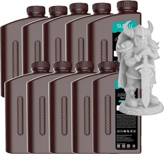 OEM Resina Para Impresi&oacute;n 3d, 10 Kg, Longitud De Onda De Curado Uv De 405 Nm