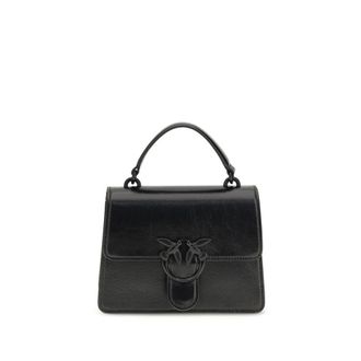 Pinko Goatskin Womens Handbag