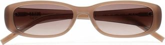 Kaleos Minx 003 Zonnebril - Dames - Zonnebrillen - Roze - 55 MM - Accessoires