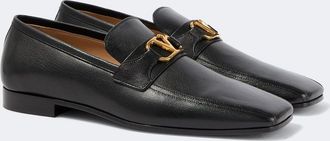 Valentino Garavani VLogo leather loafers