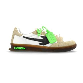 Off-white Sneakers, male, White, Size: 12 US End Of Play Panelled Sneakers