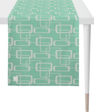 Apelt Tischläufer »3966 Outdoor, Sommerdeko, Sommer« Jacquardgewebe