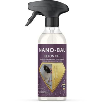 OEM Nano-bau Concrete Off Para Eliminaci&oacute;n De Hormig&oacute;n 5l