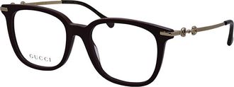 Gucci Womens Gg0968o 50Mm Optical Frames