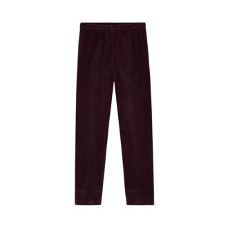 American Vintage Dames, Broeken, Rood, Maat: XS Katoen