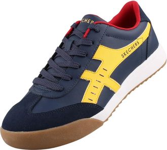 Skechers Men Zinger 2.0 Manzanilla Totale Platform, Blue, 8 UK