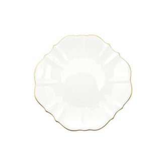 Twig New York Amelie Salad Plate in Brushed Gold at Nordstrom