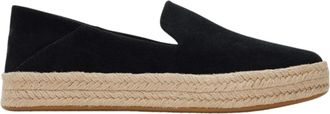 Toms Carolina Zwarte Loafers - Dames - Espadrilles - Zwart - 38 1/2 EU - Schoenen