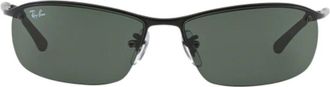 Ray-Ban Top Bar Zonnebril - Heren - Zonnebrillen - Zwart - 63 MM - Accessoires