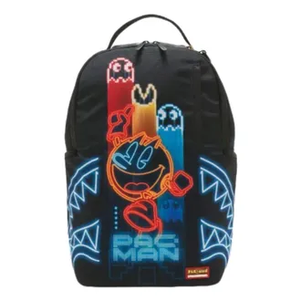 Sprayground x Pac-Man Neo Shark Backpack Black G6912-70