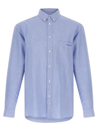Isabel Marant Light Blue Jasolo Shirt