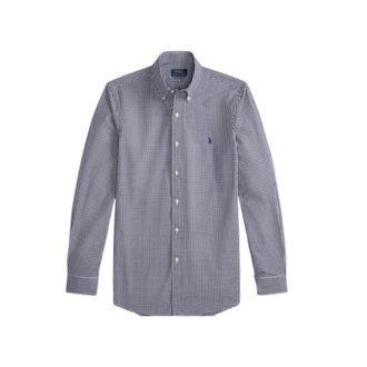 Ralph Lauren Newport Shirt - Heren - Zakelijke Overhemden - Blauw - 2XL - Overhemden