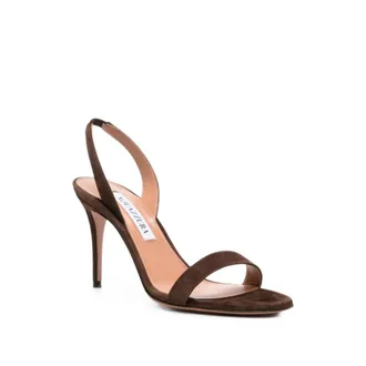 Aquazzura Espre Heel - Brown