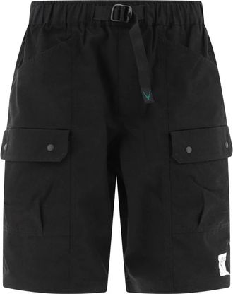 South2 West8 Hombre, Pantalones cortos, Negro, Talla: S