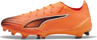 Puma Scarpe da calcio ULTRA 6 ULTIMATE FG unisex, Scarpe, Arancione, 40.5