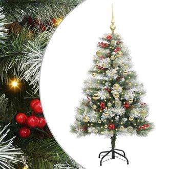 vidaXL &Aacute;rbol De Navidad Artificial Verde Y 150 Cm Vidaxl