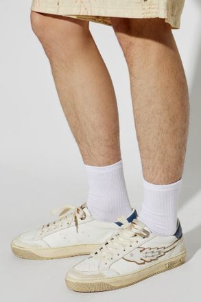 Enterprise Japan Jupiter Rocket 1 Sports Shoes, Mens, White