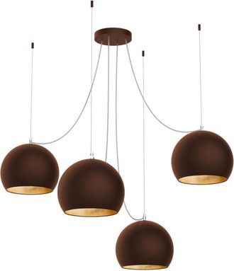 Lumicom Joe L&aacute;mpara De Techo X4 Monocolor