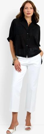 Trina Turk Hawaii Top in Black at Nordstrom, Size Xx-Large