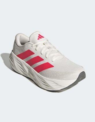 adidas Galaxy 8 - Scarpe da corsa bianco nuvola/rosso lucido
