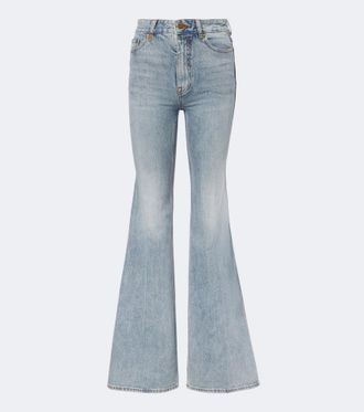 Zimmermann Jeans flared a vita media