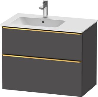 Duravit Duravit D-neo Mueble Bajo Lavabo Suspendido, 810x625x462mm, 1