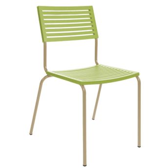 Schubiger M&ouml;bel Gartenstuhl Bodensee Lamello ohne Armlehne