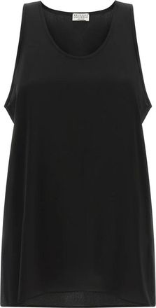 Brunello Cucinelli Mujer, Camisetas, Negro, Talla: M