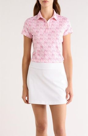 Swannies Eliza Golf Polo in Pink at Nordstrom, Size X-Small
