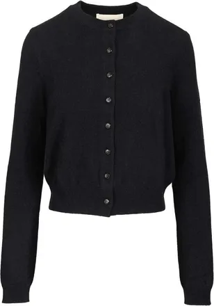 Lisa Yang Truien & Vesten, Dames, Blauw, XS, Kasjmier, Karia Cashmere Cardigan