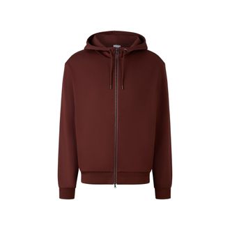 Bogner Steven jersey jacket for men - Wine red - XXL