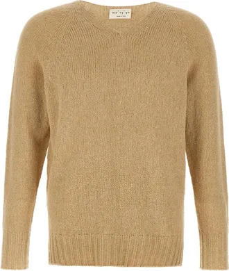Maryya Beige Boucl sweater