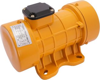 OEM Motor De Vibraci&oacute;n, Potente Rendimiento, Construcci&oacute;n Duradera, 370 W, Color Amarillo