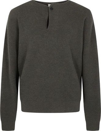 Fear of God Trui met knoopsluiting - Zwart