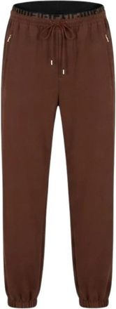 Ermanno Scervino Joggers - Dames - Sweatpants - Bruin - XS - Broeken