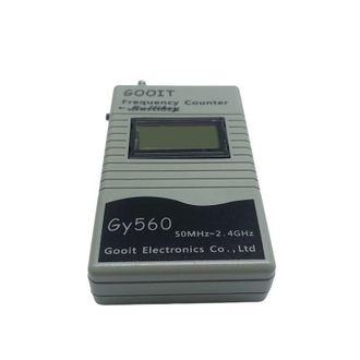 OEM Medidor De Radiofrecuencia Port&aacute;til Gy560 (de 50 Mhz A 2,4 Ghz), Medidor De Radiofrecuencia Bidireccional Para Coche Y Barco