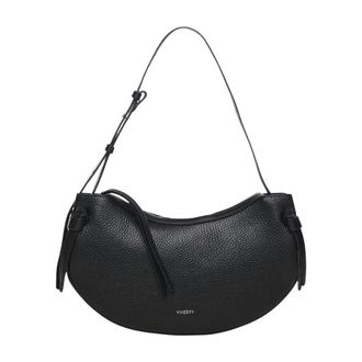 Yuzefi Shoulder Bags, female, Black, Size: ONE SIZE Fortune Cookie Shoulder Bag
