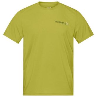 Norr&oslash;na Femund Tech T-Shirt Funktionsshirt f&uuml;r Herren | gr&uuml;n