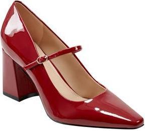 Marc Fisher Vanderly Mary Jane Pump in Medium Red at Nordstrom Rack, Size 9.5