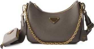 Prada Borsa tote Re-Edition 2005 - Grigio