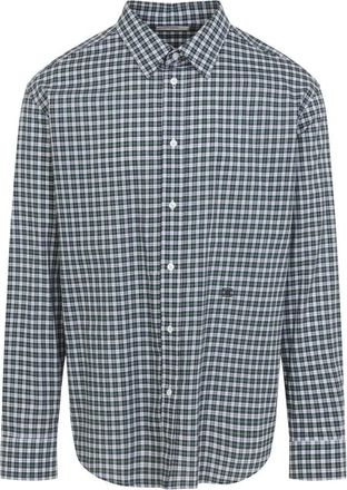 Celine Casual Shirts, male, Multicolor, Size: 2XL Relaxed Shirt