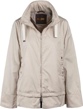 Moorer Sinia WK Jacket - - Jackets - Donna - Beige - S