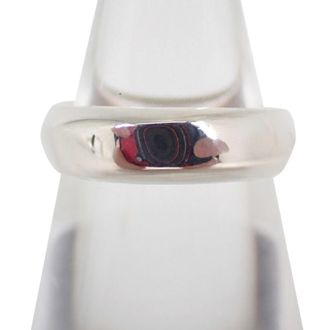 Tiffany & Co. Sterling Silver 925 Band Ring (Pre-Owned)