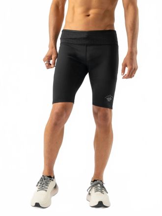 Rabbit Shredsters Half Tights Shorts In Black
