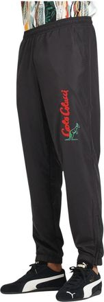 Australian Footware Urban Zwarte Smash Broek - Heren - Sweatpants - Zwart - XL - Polyester - Broeken
